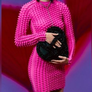 H&M Cherish Waste Collection Bodycon Dress